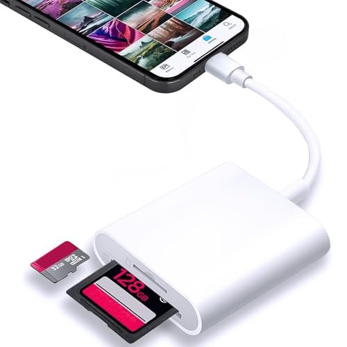 【最終価格】iPhone 14 128GB と純正SDカードリーダーのセット 最終価格】iPhone 14 128GB と純正SDカードリーダーのセット 最終価格